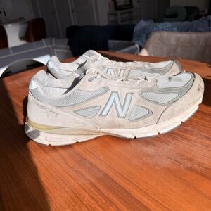 New Balance 990v4 Made in USA Castlerock Grey Men’s Size 16